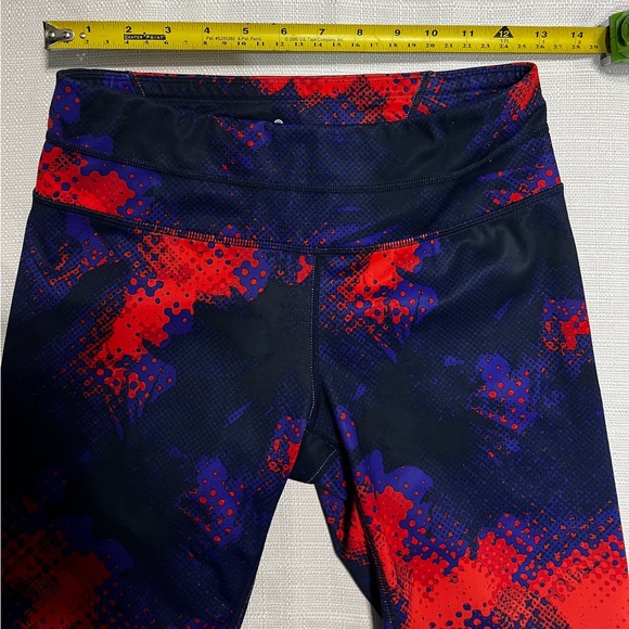 Athleta Electric Sonar Crop Leggings Size Small - Picture 5 of 8